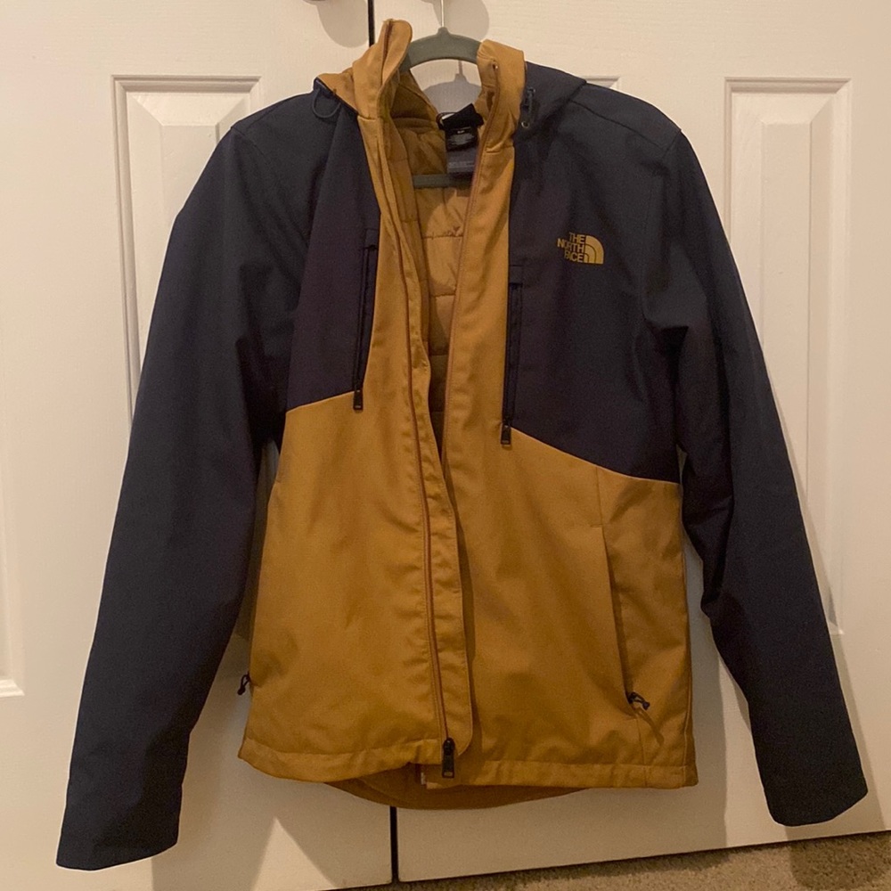 North Face Ski Jacket Mens S WORN ONCE